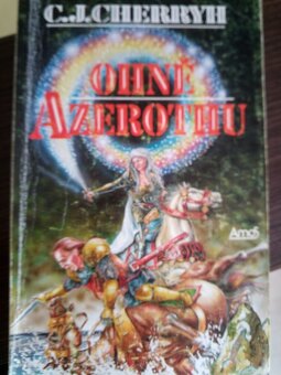 C. J. Cherryh 4 knihy Morgain - 4