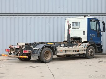 Iveco EUROCARGO ML 120E25, 12 TUN, ŠESTIVÁLEC, TELESKOPICKÝ, - 4