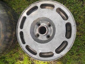Alu kola Audi VW r14 4x108 443601025A - 4