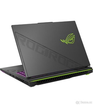 ASUS ROG Strix G16 G614JI-N4081W Eclipse Gray kovový - 4