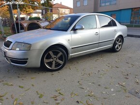 Škoda Superb, nutný servis- pojízdné STK ko - 4