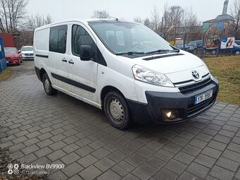 Toyota Proace 2.0 HDI 94 kW 6 míst,R.V 2014,STK 10/2025. - 4
