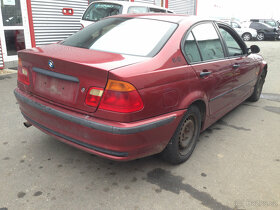 BMW 318i E46 87kW 1998 - díly z vozu - 4