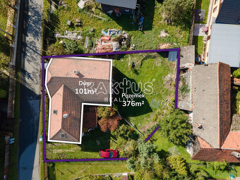 Prodej rodinného domu 3+1 (109 m2), obec Spálov okr. Nový Ji - 4