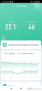 Wifi teploměr a vlhkoměr / ovládání android a iOS aplikací - 4