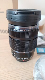 Olympus M.Zuiko 12-100 mm f4.0 PRO - NOVÝ, v záruce - 4