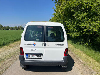 Peugeot Partner 1.9 D, velmi zachovalý - 4