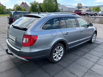 Škoda Superb 2.0TDi 103kW 4x4 DSG6 webasto, panorama, MY2013 - 4