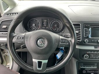 Volkswagen Sharan 7N 2.0 TDi DSG 2012 103kW bez koroze - 4