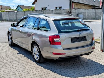 ŠKODA OCTAVIA III COMBI 1.4TSi 103kW VÝHŘ.SEDADLA - 4