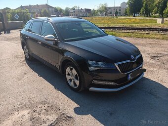 Škoda Superb Combi Scout 4x4, DSG 2.0 TDI, 147kW - 4