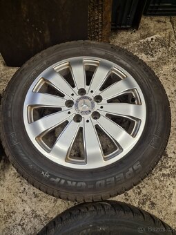 Orig.alu kola Mercedes 5x112R16"Et-46 - 4