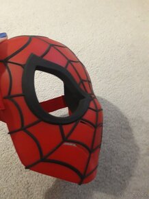 Maska Spiderman plastová - 4