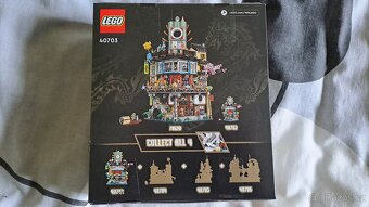 Lego Ninjago Micro město celá série - 4