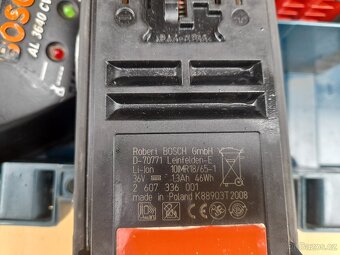 Aku vrtací kladivo Bosch GBH 36 V-li professional - 4