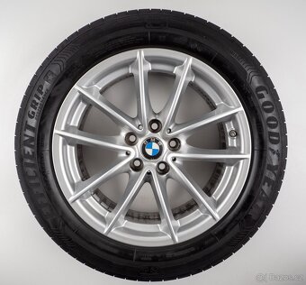 BMW 5 G30 G31 - Originání 17" alu kola - Letní pneu - 4