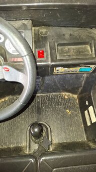 Dětské Aku auto - 4