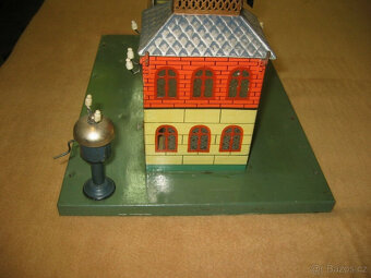 Stanice Märklin s cibulovou kopulí č. 2004, starověká cca. 1 - 4