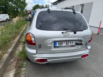 Prodám hyundai santa fe 2.0CRDI - 4