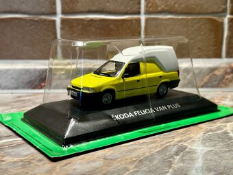 Modely z kolekce Deagostini 1:43 - 4
