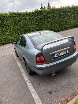 Škoda Octavia 1.8T 110kw 2001 - 4