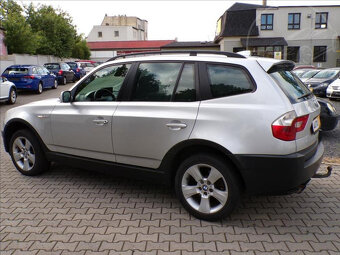 BMW X3 3,0 D 160kW - 4X4,TAŽNÉ ZAŘIZENÍ 2000Kg - 4