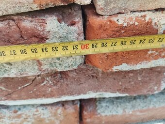 Zvonivky , ručně vyráběné staré cihly a Šamotové cihly - 4