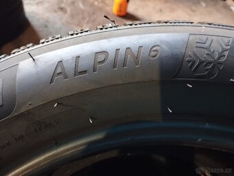 215/55/16 93h Michelin - zimní pneu 4ks - 4