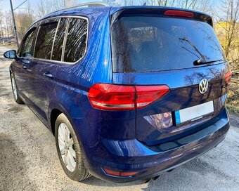 VW Touran 2.0 TDi, DSG, 110 kW Highline, Full-LED - 4