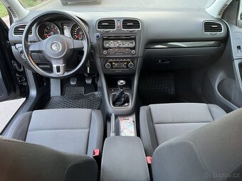 VW Golf 1.2 tsi, top stav - 4