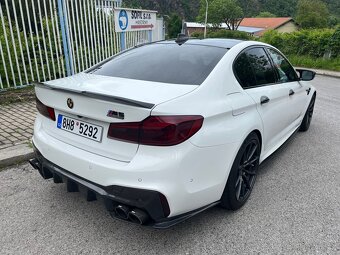 BMW M5 xDrive – 4.4 V8 Bi-Turbo – 495 kW - 4