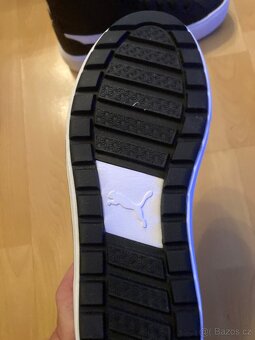 Puma dámské boty černobílé - 4