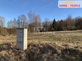 prodej stavebního pozemku v Nové Peci u Lipna - 4