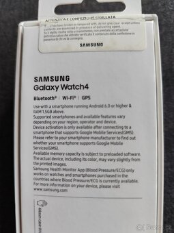 Hodinky Samsung Galaxy Watch 4 - 4