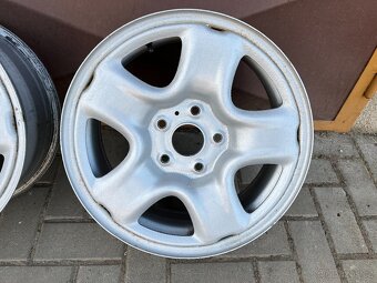 Originál plechové disky TOYOTA R16 - č.99 - 4