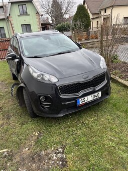Kia Sportage 2,0 crdi Diesel, pohon 4x4 - 4