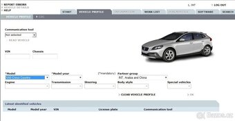 Diagnostika Volvo VIDA DiCE - 4
