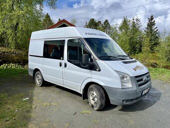 Ford Transit L1H2 2,2 TDCI 81 kW ČR 168tis.km. DPH 2.majitel - 4