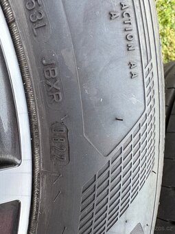 ☀️Orig. alu kola Trinity, Škoda Kodiaq 235/55/18 5x112 Letní - 4