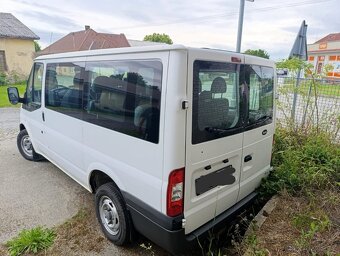 Ford Transit 2,2 TDCI 63kw VELICE ZACHOVALY TEMĚŘ BEZ - 4