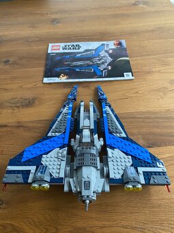 LEGO Star Wars Mandalorian Starfighter (75316) - 4