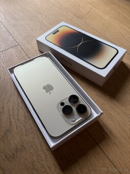 Apple iPhone 14 Pro 128GB zlatý - 4