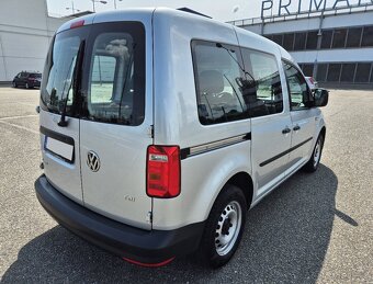 VW CADDY 2.0TDI ROK 2017 TEMPOMAT MANUÁL ZADNÍ DVEŘE KŘÍDLA⭐ - 4