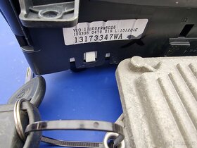 Řídící jednotka motoru Opel 1.3CDTi typ motoru Z13DT 51kW - 4