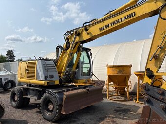Kolové rypadlo / nakladač New Holland MH, hmotnost 16 t - 4
