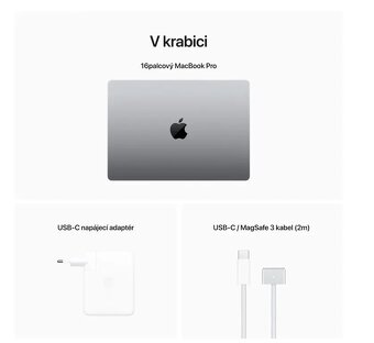 Apple Macbook M2 Pro 1TB SSD, Vesmírně šedá - 4