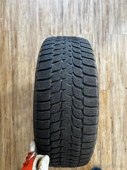 4x Alu 17" se zimními pneu runflat na Mercedes S205 W205 - 4