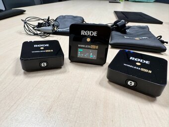 Set RØDE Wireless GO II vč. 2 mikrofonů - 4
