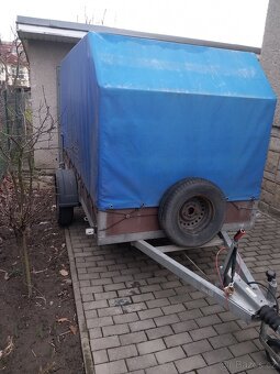 Přívěsný vozík - 4