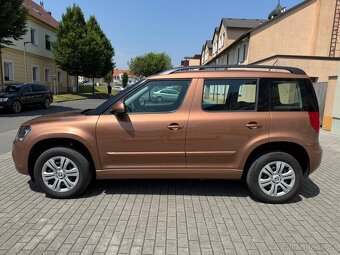 Škoda Yeti 1.2TSi TAŽNÉ - 4